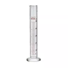 Probeta Vidrio Borosilicato 3.3 Graduada 50 Ml