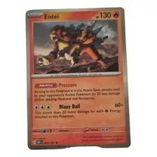 Entei Holo Rare Pokemon Tcg Original+10 Cartas