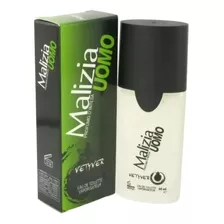 Perfume Malizia Uomo Vetyver Edt 50ml Original