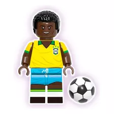 Minifiguras Futbol Mundial Pele Maradona Cristiano Os Gamer