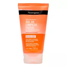 Gel De Limpeza Facial Neutrogena Deep Clean Intensive Grapefruit 150g