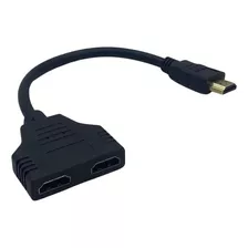 Cable Hdmi Tipo Y Gralf Splitter 4k 2k Full Hd Full 3d