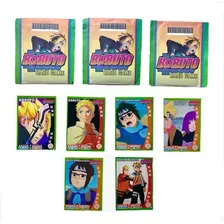 100 Cards Boruto = 25 Pacotinhos Lançamento