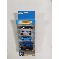 Carrinhos Raider Fusca Etc Pack Com 5