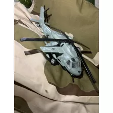 Miniatura Helicóptero War Force Hl0158 Camuflado