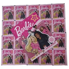 Kit Álbum Barbie Juntas Nós Brilhamos+ 100 Figurinhas 