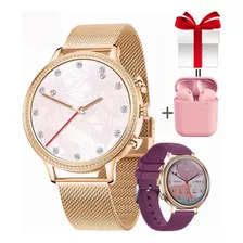 Reloj Inteligente Para Mujer Para Xiaomi Huawei iPhone Bluet