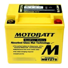 Bateria Motobatt 6.5 Ah / Honda Cbr 1000rr 2008/14 Mbtz7s