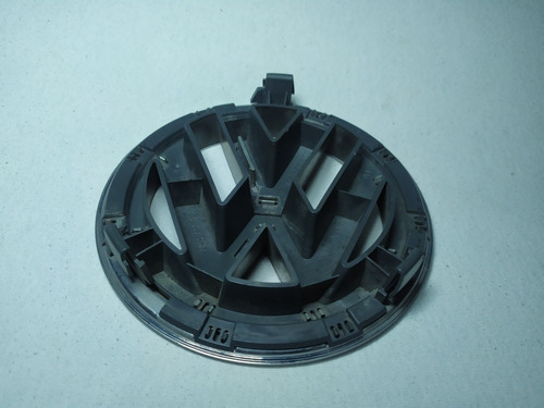 Emblema De Parrilla Volkswagen Bora 06-10 Original Usado.  Foto 7