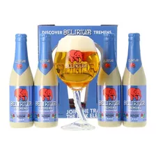 Cerveza Importada Belga Delirium Estuch - mL a $118