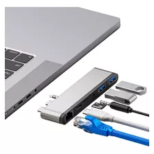 Adaptador Ethernet Usb C Hub Para Macbook Pro 2021
