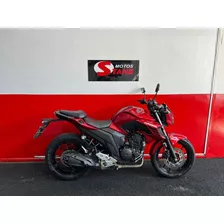 Yamaha Fazer 250 Abs Fz25 2022 Vermelha Vermelho