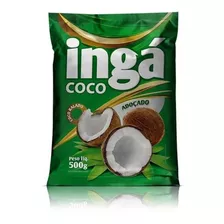 Coco Ralado Adocado 500g Inga