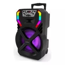 Caixa Acústica Britânia Bcx12100 Woofer 12 Flash Light 700w