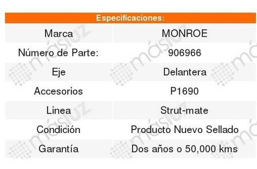 2 Bases De Amortiguador Delanteros Honda Cr-v 07-14 Foto 2