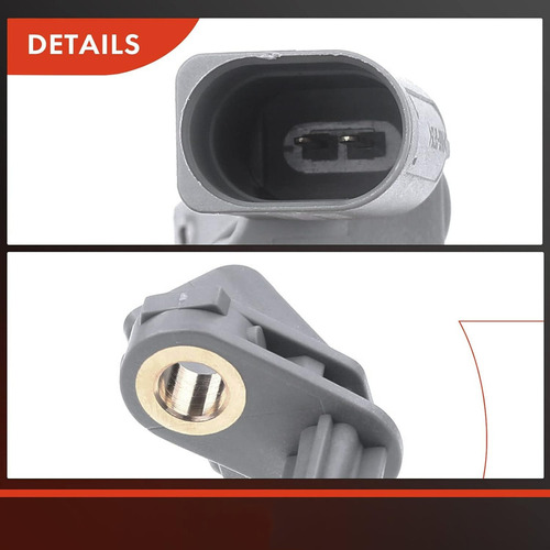 Sensor Abs Trasero Izda. Para Volkswagen Tiguan 2015 L4 2.0l Foto 3