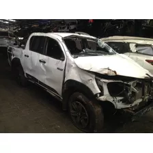 Sucata Peças Acessórios Toyota Hilux Chalenge 2018 177cv