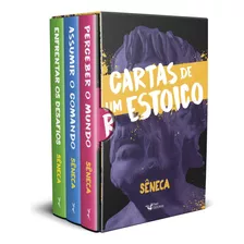 Box - Cartas De Um Estoico, De Séneca. Editora Faro Editorial, Capa Mole, Edição 1 Em Português, 2023