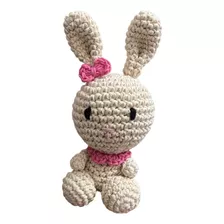 Conejitos Sonajeros Amigurumis Crochet Pascuas