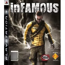 Jogo Infamous Ps3 Fisico - Usado