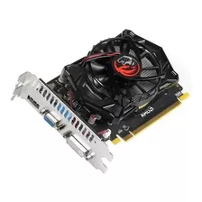 Placa De Vídeo Amd Pcyes Single Fan Radeon Hd 6000 Series Hd 6570 Pjhd6570gr54gsf Gaming Edition 4gb