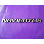Emblema De Cajuela Letras Lincoln Navigator / Aviator / Mkx