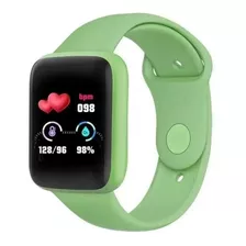 Relógio Smartwatch D20 Macaron Verde Atualizado Versão 2021