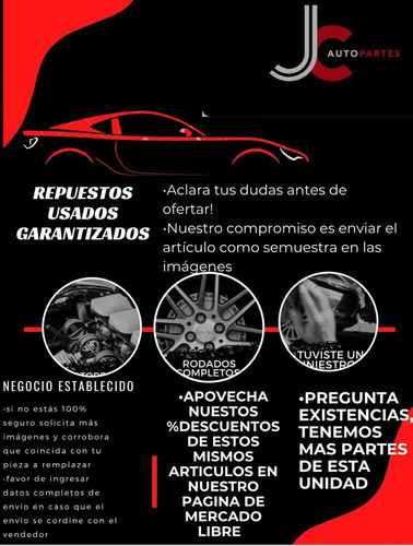 Caja De Velocidades Peugeot 301 2014-2016 1.6 Std Gasloina Foto 5