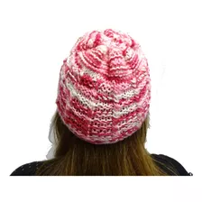 Gorro De Lana Hecho A Mano - Diferentes Diseños