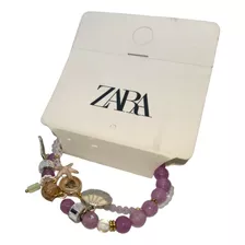 Pulsera Zara Estrella De Mar Concha