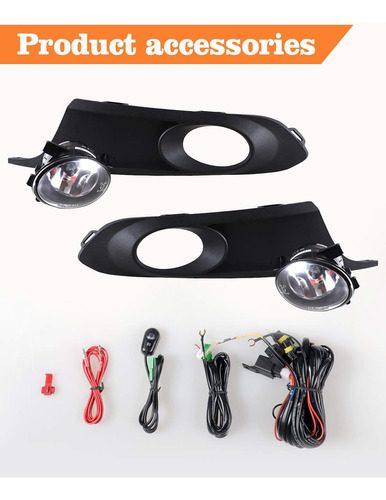 Faros Antiniebla Autowiki Para Volkswagen Jetta 2011-2014... Foto 6