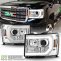 Par Faros Led Gmc Sierra 1500 Sle 2007 5.3l