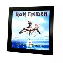 Quadro Iron Maiden Seventh Son Of A Seventh Son Capa Do Lp 