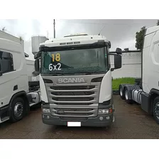 Scania R 450 6x2 2018 Motor Ntg Retarder