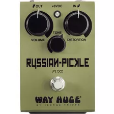 Pedal Fuzz Way Huge Whe408 Russian Pickle
