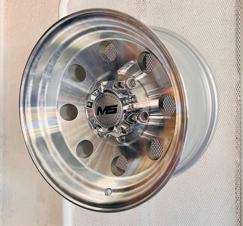 Rines 15x8 Entr Dire 5-139.7 Ford Dodge Masa Grade 5 Bir Msi Foto 6