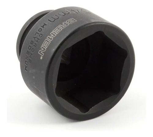 Llave Tubo Bremen 55 Mm Alto Impacto Enc 3/4 Largo 60mm Cod. 5899 Dgm Color Negro