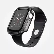 Case Aluminio Compatible Apple Watch 40 / 44mm Wiwu Negro