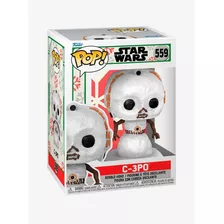Funko Star Wars: Holiday Pop! Snowman C-3po