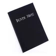 Caderno Death Note L Kira Light Ryuk Anime Livro Morte Black