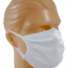 Kit 5 Máscaras Respiratória Facial Reutilizável Lavável Pano