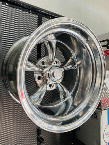 Rines 15x10 5-139.7 American Racing Ford Y Dodge De 5 Bi Nue Foto 3