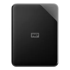 Disco Rígido Externo Western Digital Wd Elements Se Wdbjrt0020bbk 2tb Preto