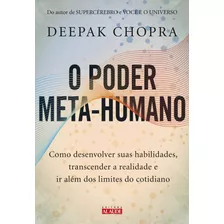 Livro O Poder Meta-humano