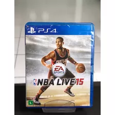 Nba Live 15 Ps4 Midia Fisica