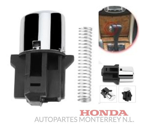 Boton Palanca Aut. Honda Accord 2003 A 2005 Foto 3