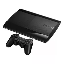 Sony Playstation 3 Super Slim 500gb Color Negra.formateada 