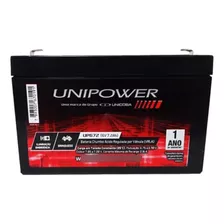 Bateria Selada 6v 7,2ah Unipower | Carro, Moto Eletrica