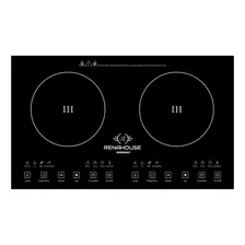 Estufa De Inducción 2000w Renahouse Germany 2 Puestos