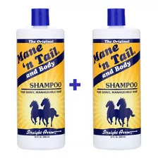 2 Shampoo O Acondicionador Mane N Tail 946ml Original Usa